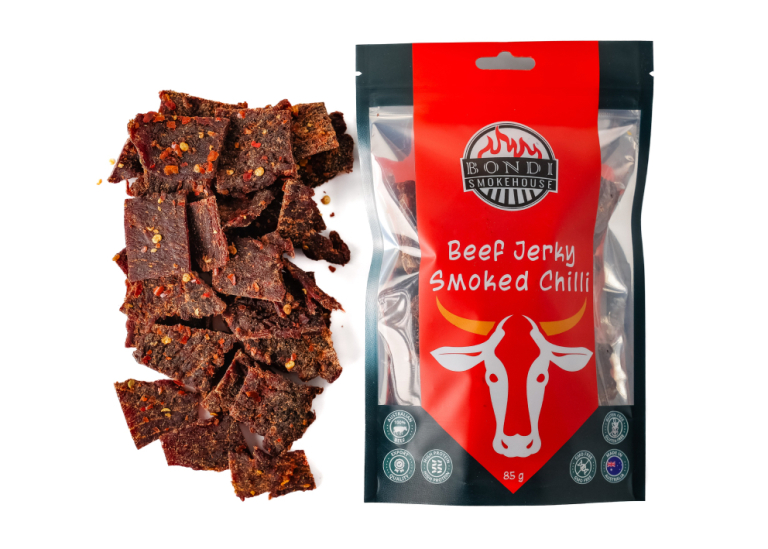 Smoked Chilli Beef Jerky